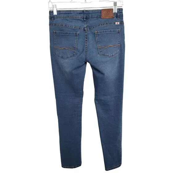 Lucky Brand Girls 14 Zoe Jegging Denim Jeans Skinny Low Rise Stretch Legging - Picture 2 of 15